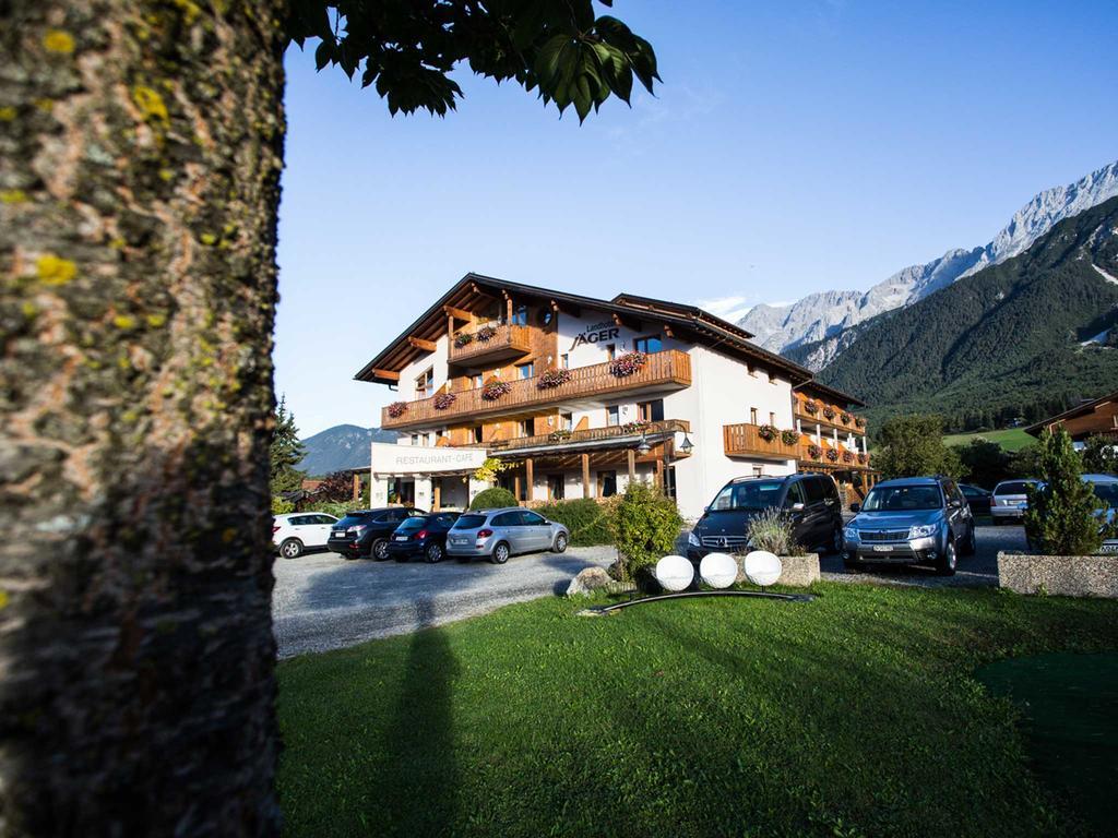 Landhotel Jaeger Top Wildermieming エクステリア 写真