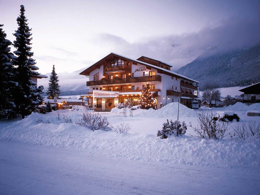 Landhotel Jaeger Top Wildermieming エクステリア 写真
