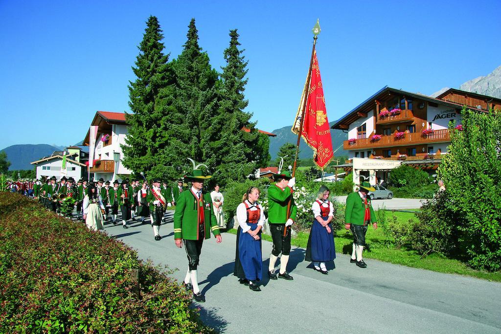 Landhotel Jaeger Top Wildermieming エクステリア 写真