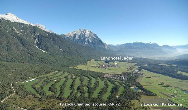 Landhotel Jaeger Top Wildermieming エクステリア 写真
